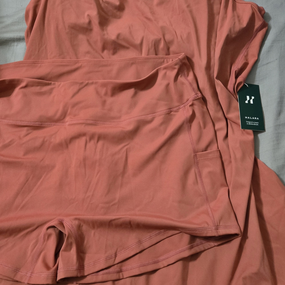 HALARA Coral Activewear Set